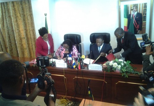 Le Gabon et le Congo procèdent au renforcement de leurs capacités en matière de transports aériens