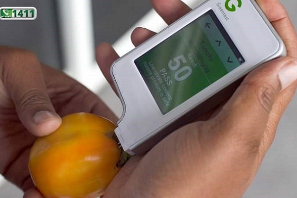 Du matériel électronique pour contrôler les produits maraîchers consommés au Gabon