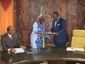 La lutte contre la poliomyélite reste assez faible au Gabon