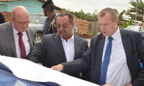 La SEEG s’active à améliorer sa desserte en eau et électricité à Libreville 