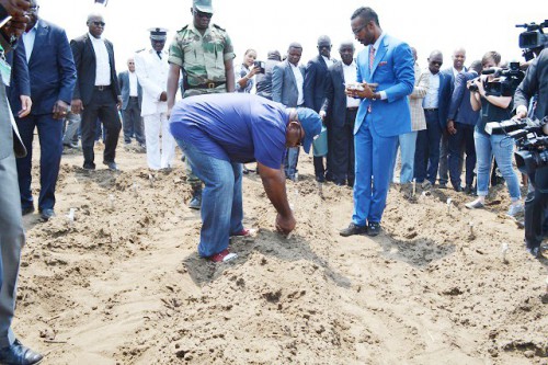 Ali Bongo Ondimba donnera le coup d’envoi des premières récoltes du projet GRAINE à la mi-décembre prochain 