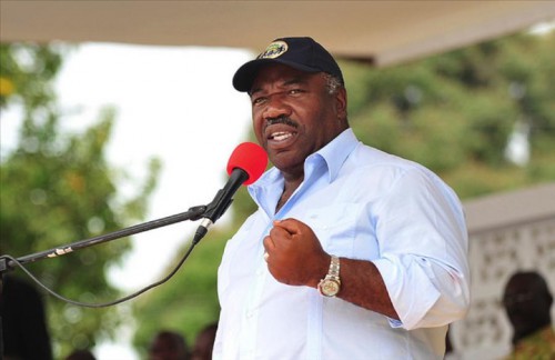 Ali Bongo inaugure la route Loubomo-Mougangara dans le sud, ce jeudi