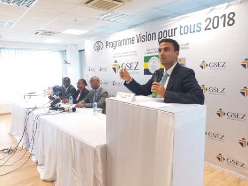 Olam Gabon lance une mission ophtalmologique internationale au Gabon