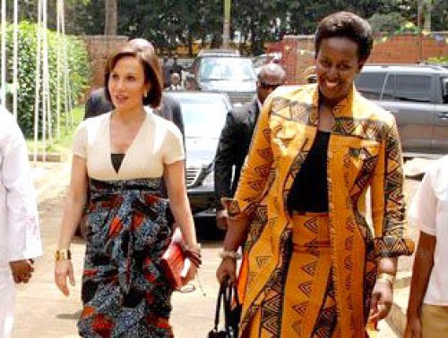Sylvia Bongo Ondimba et Jeannette Kagamé mutualisent leur engagement en faveur des droits de la femme