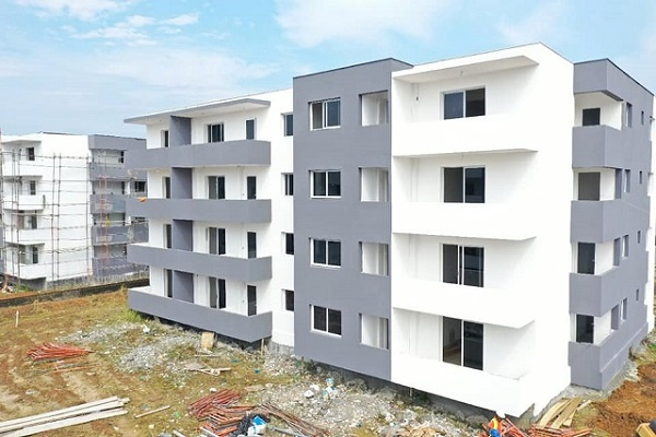 La société chinoise One Link Holding projette de construire 424 logements dans la commune d’Akanda