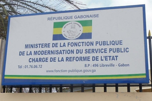 Fonction publique : le Gabon réduit de 2806 ses prévisions de recrutement en 2022