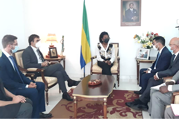 Grand Libreville : les consultations se poursuivent avec la BEI pour la construction d’un centre de traitement des déchets