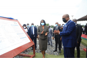 L’extension des réseaux d’eau du Grand Libreville va permettre à 300 000 Gabonais d’accèder à l’eau potable