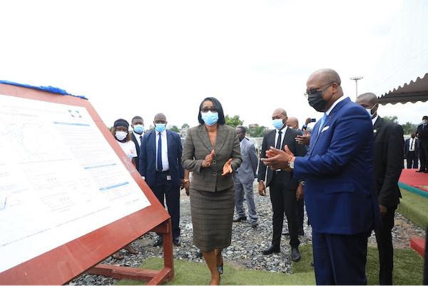 L’extension des réseaux d’eau du Grand Libreville va permettre à 300 000 Gabonais d’accèder à l’eau potable