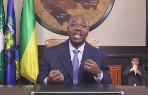 Ali Bongo annonce la formation d’un gouvernement plus restreint