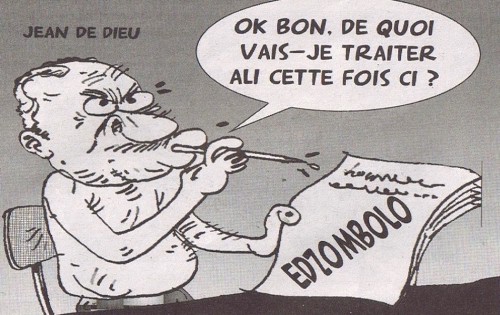 Gabon : le patron du journal « Ezombolo » a été arrêté