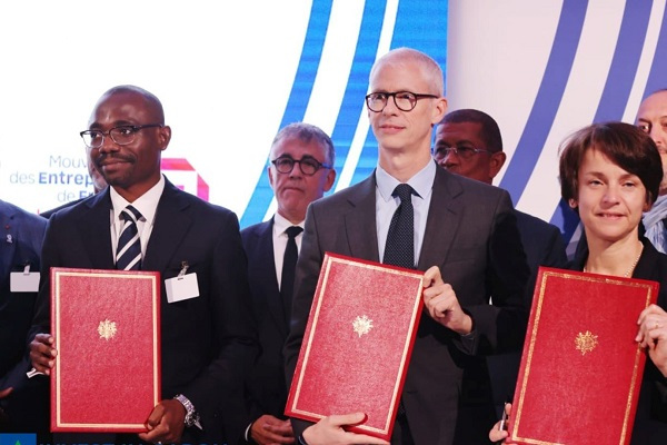 Infrastructures de transport : le Gabon obtient 739 milliards FCFA de promesses de financement en France