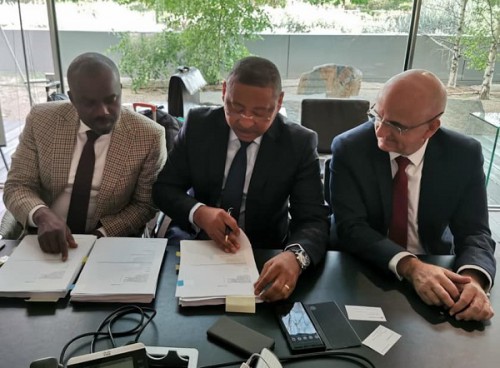 United Kingdom Export Finance et Banco Santander vont financer la réhabilitation des voiries de Libreville, Akanda et Owendo