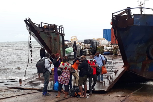 Transport maritime : reprise du transport des passagers entre Libreville et Port-Gentil un mois après son interruption