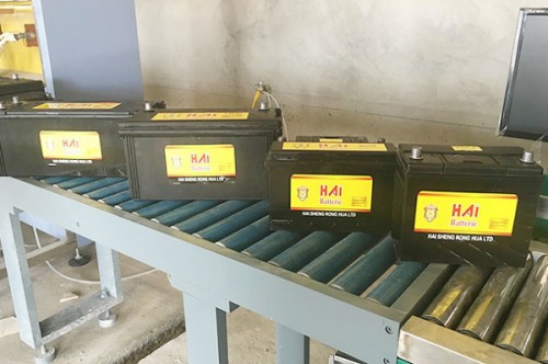 Les importations plombent l’industrie gabonaise de fabrication de batteries