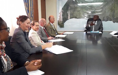 L&#039;Union européenne boucle sa mission exploratoire au Gabon avec satisfaction