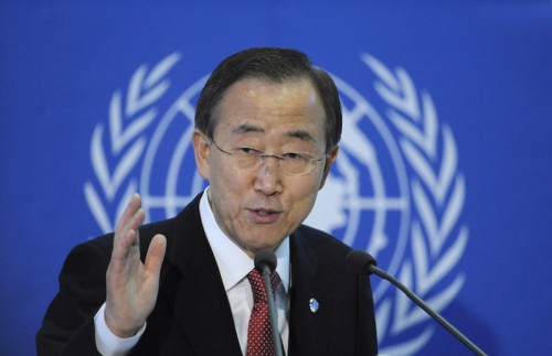 Ban Ki-moon invite toutes les nations à respecter la 16e édition de la Journée internationale de la paix