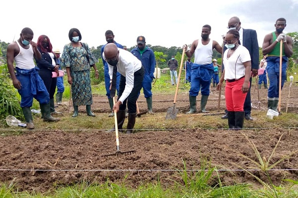 Des agripreneurs Gabonais vont bénéficier d’une formation, d’un appui financier et foncier du gouvernement