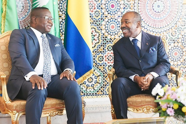 Gabon-Sierra Léone : rencontre au sommet entre Ali Bongo et Julius Maada Bio
