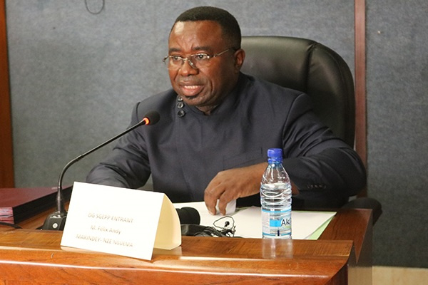 Makindey-Nze Nguema, nouveau DG de la SGEPP, chargé d’améliorer la fourniture des produits pétroliers au Gabon