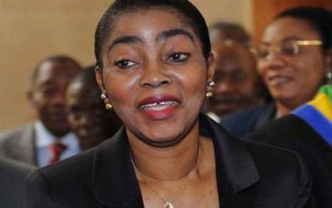Rose Christiane Ossouka Raponda, portée à la tête de l&#039;Association des maires de la Cémac