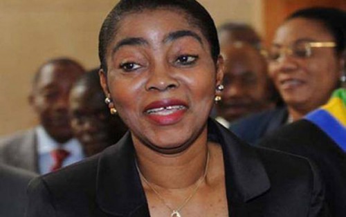Rose Christiane Ossouka Raponda, portée à la tête de l&#039;Association des maires de la Cémac
