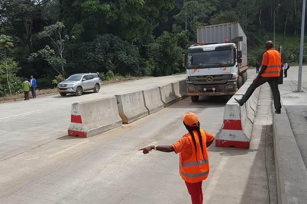 Protection du patrimoine routier : le concessionnaire des pesages sensibilise contre la surcharge des gros-porteurs