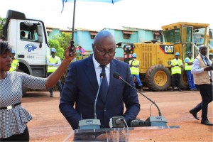 La Comilog va investir 14 milliards de Fcfa pour les voiries et les logements à Moanda