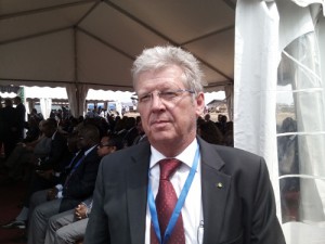 C2M : le point de situation avec Johan Carette, directeur du Complexe métallurgique de Moanda