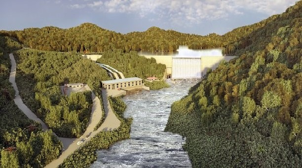 Electricité : les travaux de construction du barrage Kinguélé Aval (35 MW) pourraient démarrer en mars 2022