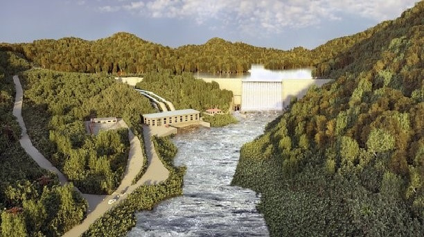 Electricité : les travaux de construction du barrage Kinguélé Aval (35 MW) pourraient démarrer en mars 2022
