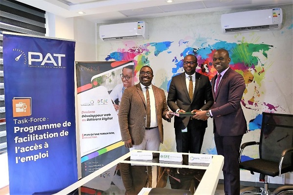 Économie numérique : une ligne de financement pour 50 jeunes du programme FullStack de l’École 241 Business