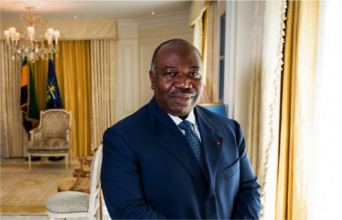 Ali Bongo Ondimba adresse ses félicitations à Emmanuel Macron, le nouveau président élu de la République française