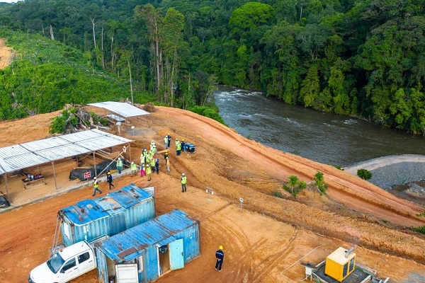 Barrage de Kinguélé (35MW) : la BAD, SFI, DBSA et EAIF injectent 81 milliards FCFA dans le projet porté par Asonha Énergie