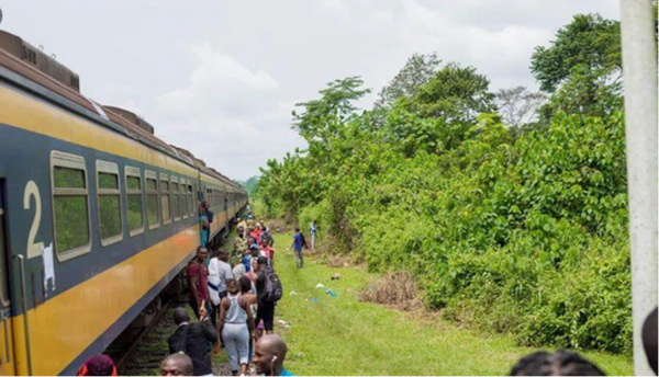 Un accident à la gare de Ndjolé fait quelques blessés (Setrag)