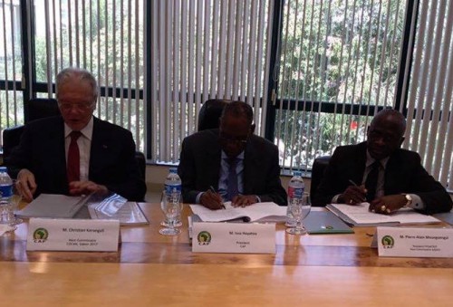 La CAF confirme que le Gabon abritera bel et bien la Coupe d’Afrique des Nations 2017