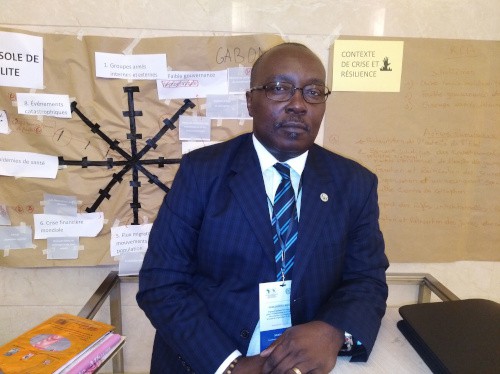 Calixte Mbeng : «C&#039;est un avantage comparatif pour les industriels camerounais de s’approvisionner au Gabon.»