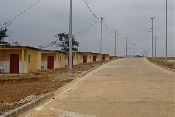Moanda : Comilog affirme avoir investi 19 milliards FCFA dans la construction des logements de Lekolo 2