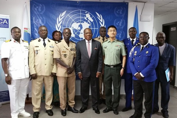 L’Onu renforce sa collaboration avec les attachés de défense des pays d’Afrique centrale accrédités au Gabon