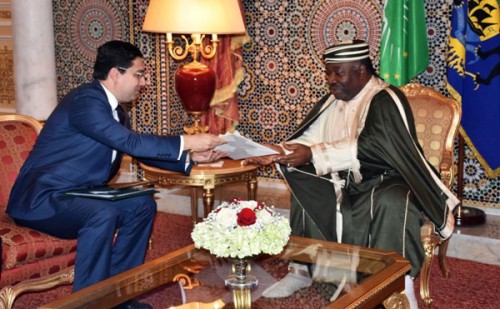 Union africaine : Rabat consulte Libreville