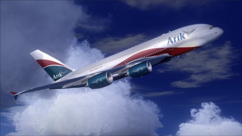 La compagnie aérienne nigériane Arik Air inaugure la nouvelle liaison Lagos-Libreville