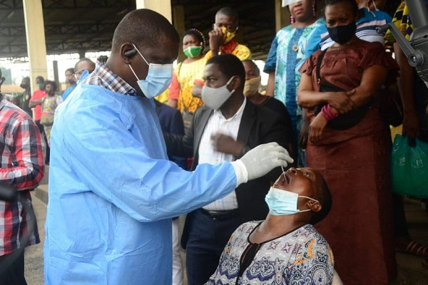 Covid-19 : 1,2 milliard de FCFA de recettes enregistrées au Gabon grâce aux tests payants