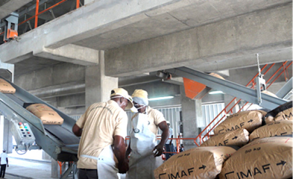 Le marocain Cimaf a investi ces cinq dernières années, près de 61 milliards de FCFA au Gabon
