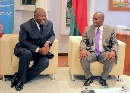 Ali Bongo Ondimba prend part aux travaux du XVIème sommet de la Francophonie à Antananarivo, à Madagascar
