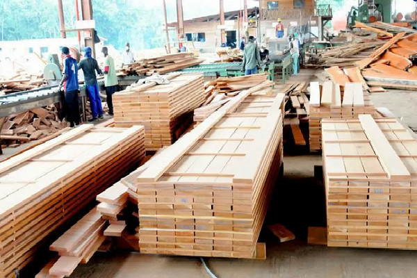 Bois débité : le Gabon projette une production de 1,7 million de m3 en 2023, en hausse de 7 %