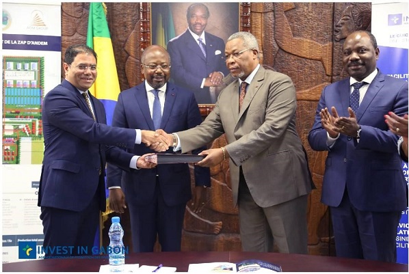 Agriculture : le Gabon et l’Inde s’accordent pour aménager la première zone de productivité agricole à Andem