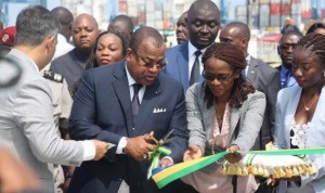 GSEZ, filiale gabonaise du groupe singapourien Olam, inaugure un nouveau quai et un centre de pêche à Libreville