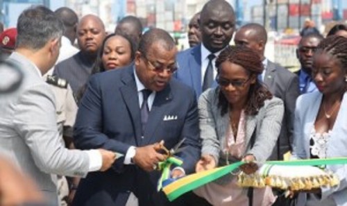 GSEZ, filiale gabonaise du groupe singapourien Olam, inaugure un nouveau quai et un centre de pêche à Libreville