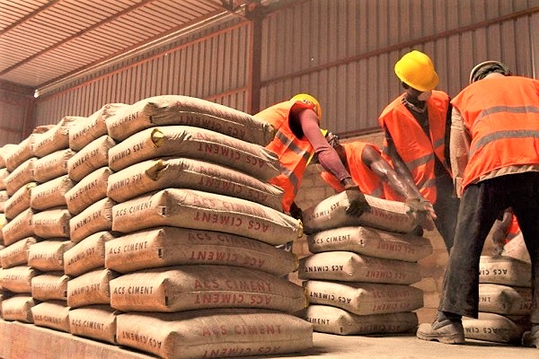 Matériaux de construction : la production du ciment progresse de 17,7 % au premier trimestre 2022