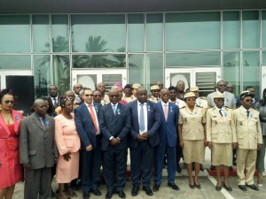 Le Directeur général des douanes Raymond Okongo, appelle les douaniers à plus d’efforts pour de meilleurs résultats